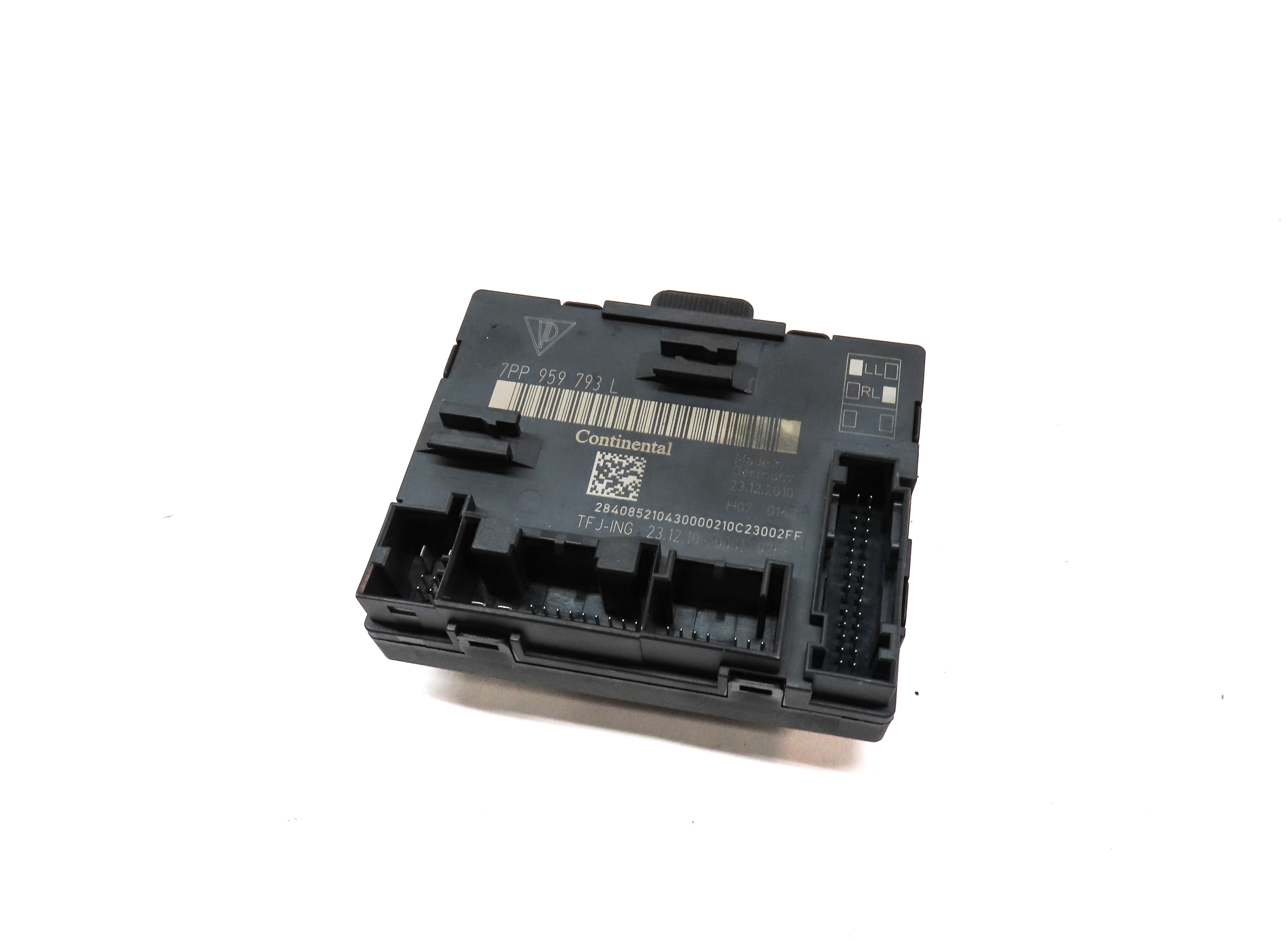 2011 PORSCHE CAYENNE (958) FRONT LEFT DRIVER DOOR CONTROL MODULE — exact item pictured